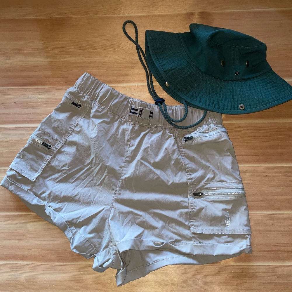 FP Movement cargo shorts